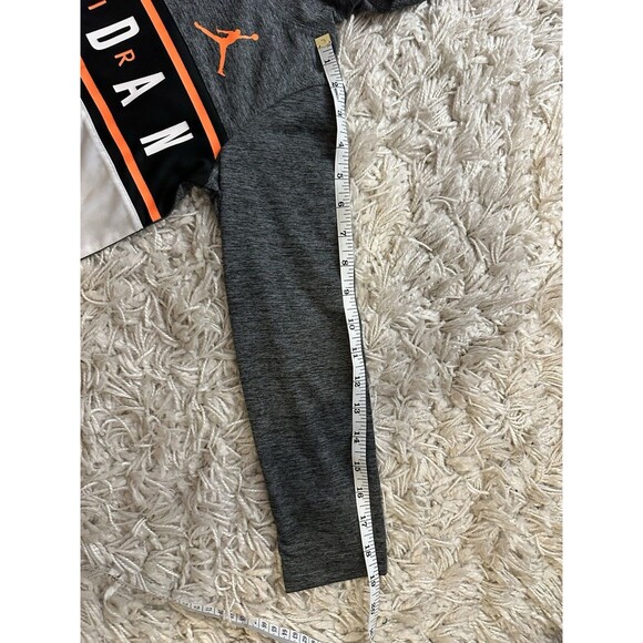 Nike Air Jordan DriFit Hoodie Boys 6-7 Youth Pullover Jumpman Basketball - Picture 7 of 7
